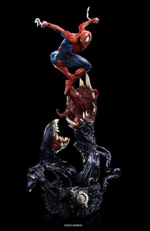 Spider-Man Vs Villains Spider-Man 1/10 Deluxe Statue - immagine 2