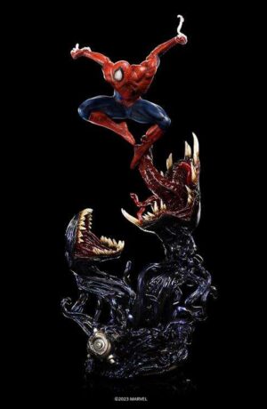 Spider-Man Vs Villains Spider-Man 1/10 Deluxe Statue - immagine 3
