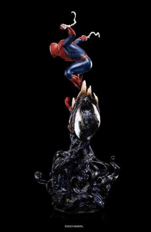 Spider-Man Vs Villains Spider-Man 1/10 Deluxe Statue - immagine 4