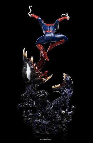 Spider-Man Vs Villains Spider-Man 1/10 Deluxe Statue - immagine 5