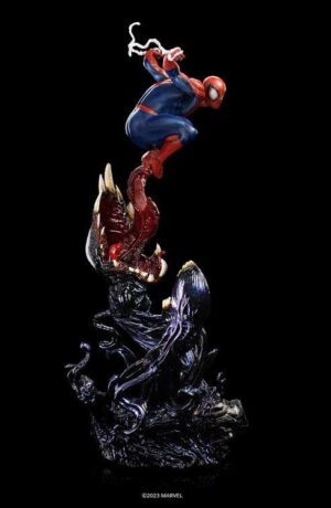 Spider-Man Vs Villains Spider-Man 1/10 Deluxe Statue - immagine 6