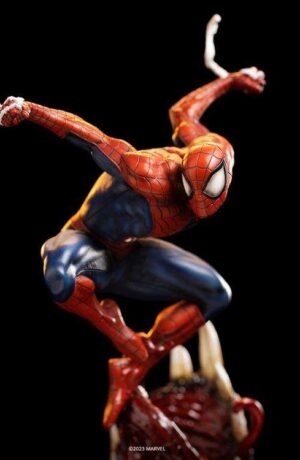 Spider-Man Vs Villains Spider-Man 1/10 Deluxe Statue - immagine 7