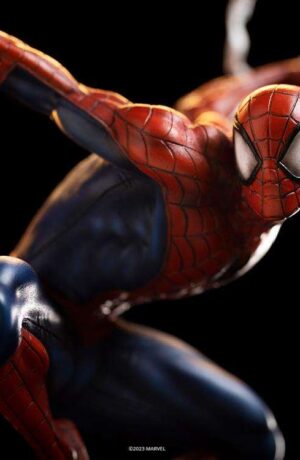 Spider-Man Vs Villains Spider-Man 1/10 Deluxe Statue - immagine 8
