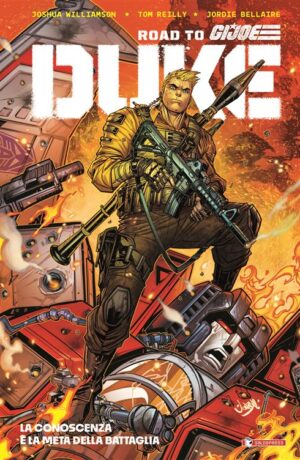 Road to G.I. Joe: Duke