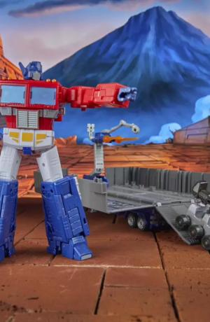 The Transformers: The Movie Studio Series 86-31 Commander Class Action Figure Optimus Prime - immagine 8
