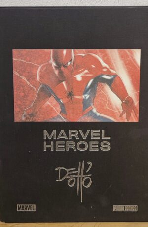 Portfolio Marvel Heroes by Gabriele Dell'Otto