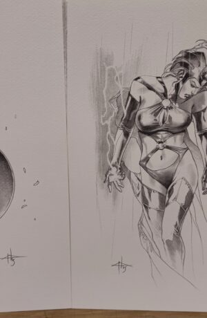 Portfolio Marvel Heroes by Gabriele Dell'Otto - immagine 8
