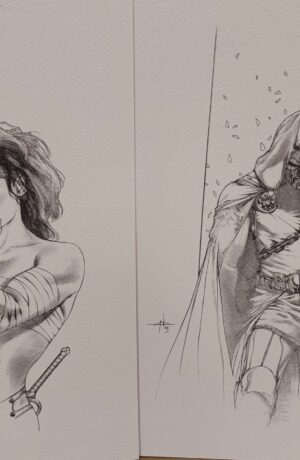 Portfolio Marvel Heroes by Gabriele Dell'Otto - immagine 6