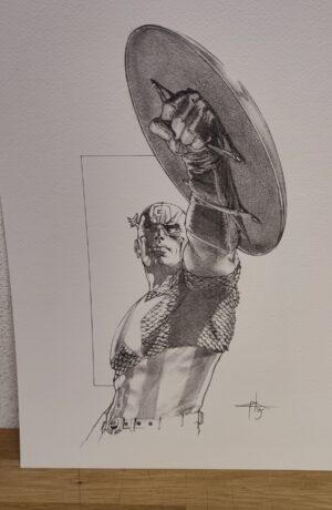 Portfolio Marvel Heroes by Gabriele Dell'Otto - immagine 5