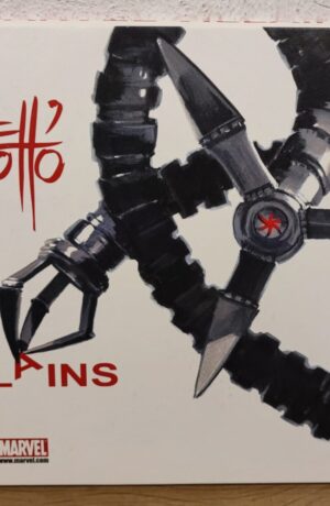 Portfolio Villains by Gabriele Dell'Otto