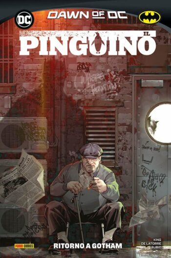 Il-Pinguino-Vol.-1-Ritorno-a-Gotham-DC-Comics-Collection-Panini-Comics-Italiano