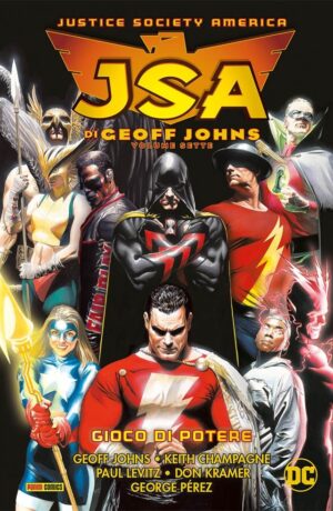 Jsa Di Geoff Johns 7: Gioco di Potere