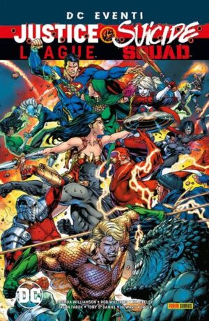 Justice League VS. Suicide Squad