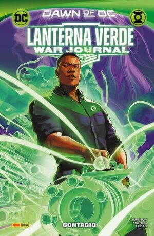 Lanterna Verde War Journal 1 Contagio