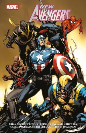 New Avengers 2 - Marvel Omnibus