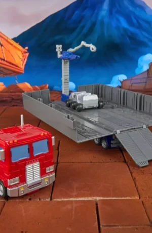 The Transformers: The Movie Studio Series 86-31 Commander Class Action Figure Optimus Prime - immagine 5