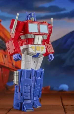 The Transformers: The Movie Studio Series 86-31 Commander Class Action Figure Optimus Prime - immagine 3