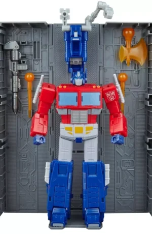 The Transformers: The Movie Studio Series 86-31 Commander Class Action Figure Optimus Prime - immagine 7