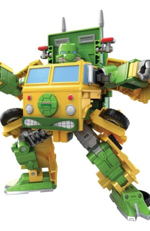 Transformers x Teenage Mutant Ninja Turtles Action Figure Party Wallop