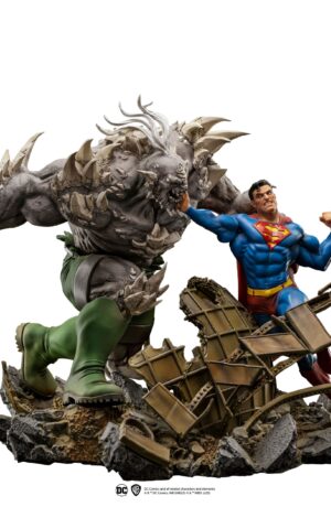 DC Comics BDS Art Scale Statue 1/10 Superman vs Doomsday