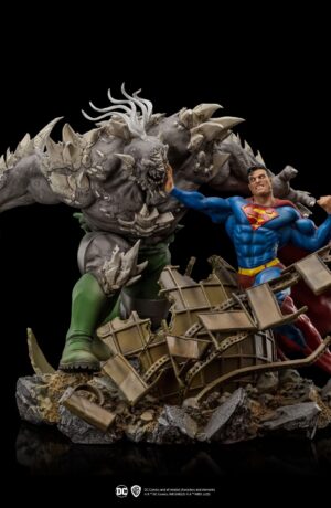 DC Comics BDS Art Scale Statue 1/10 Superman vs Doomsday - immagine 6
