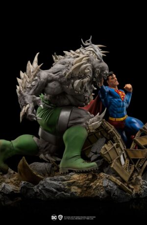 DC Comics BDS Art Scale Statue 1/10 Superman vs Doomsday - immagine 7