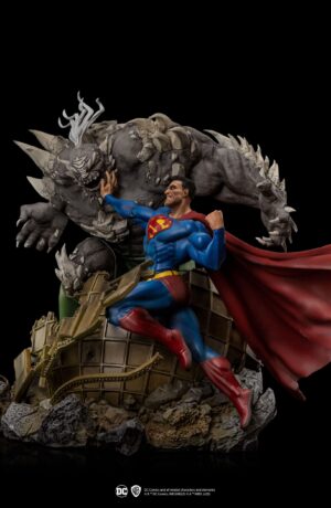 DC Comics BDS Art Scale Statue 1/10 Superman vs Doomsday - immagine 3