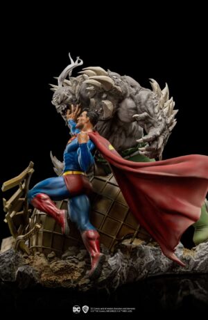 DC Comics BDS Art Scale Statue 1/10 Superman vs Doomsday - immagine 8