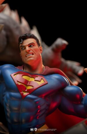 DC Comics BDS Art Scale Statue 1/10 Superman vs Doomsday - immagine 9