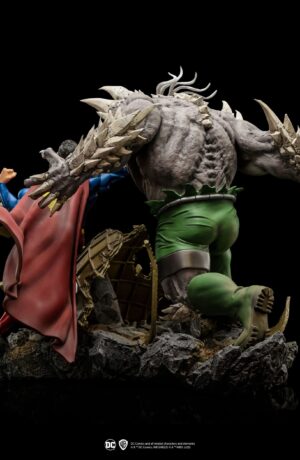 DC Comics BDS Art Scale Statue 1/10 Superman vs Doomsday - immagine 4