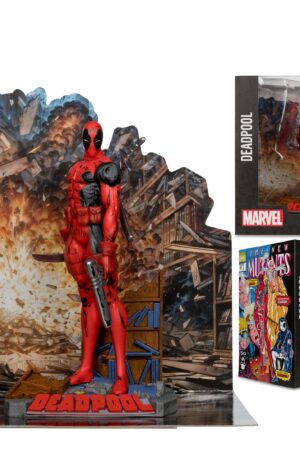 Marvel PVC Statue 1/10 Deadpool (The New Mutants #98) - immagine 5