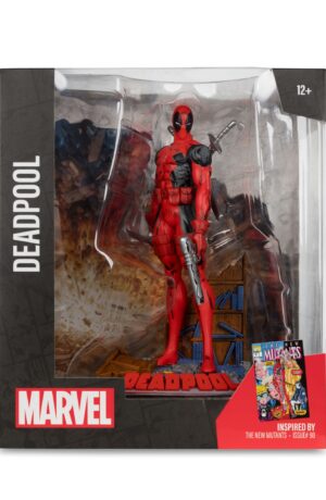 Marvel PVC Statue 1/10 Deadpool (The New Mutants #98)