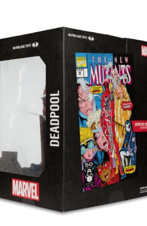 Marvel PVC Statue 1/10 Deadpool (The New Mutants #98) - immagine 8