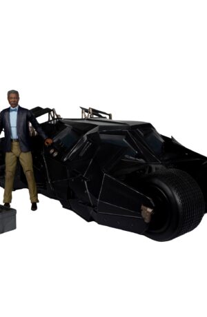 DC Multiverse: Tumbler with Lucuis Fox (The Dark Knight) (Gold Label) - immagine 12