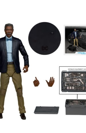 DC Multiverse: Tumbler with Lucuis Fox (The Dark Knight) (Gold Label) - immagine 9