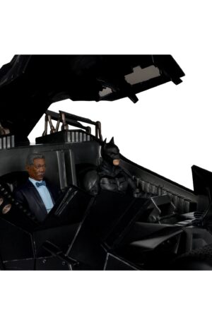 DC Multiverse: Tumbler with Lucuis Fox (The Dark Knight) (Gold Label) - immagine 11