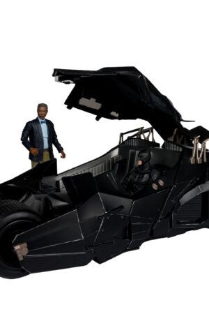 DC Multiverse: Tumbler with Lucuis Fox (The Dark Knight) (Gold Label) - immagine 13