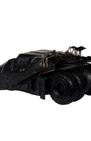 DC Multiverse: Tumbler with Lucuis Fox (The Dark Knight) (Gold Label) - immagine 3