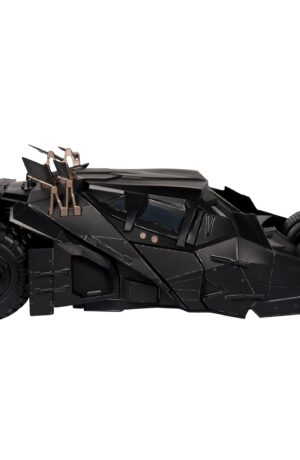 DC Multiverse: Tumbler with Lucuis Fox (The Dark Knight) (Gold Label) - immagine 6