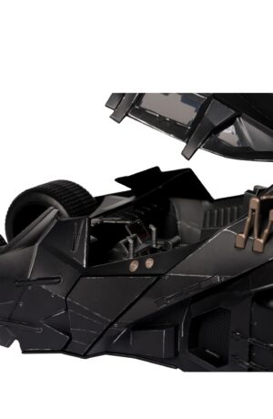 DC Multiverse: Tumbler with Lucuis Fox (The Dark Knight) (Gold Label) - immagine 14