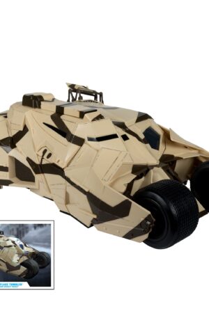 DC Multiverse: Tumbler Camouflage (The Dark Knight Rises) (Gold Label) - immagine 6