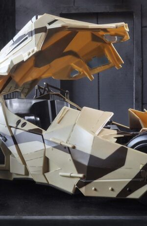 DC Multiverse: Tumbler Camouflage (The Dark Knight Rises) (Gold Label) - immagine 9
