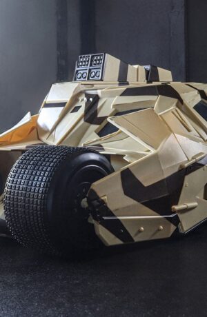 DC Multiverse: Tumbler Camouflage (The Dark Knight Rises) (Gold Label) - immagine 11