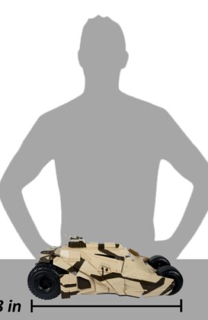 DC Multiverse: Tumbler Camouflage (The Dark Knight Rises) (Gold Label) - immagine 12