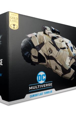 DC Multiverse: Tumbler Camouflage (The Dark Knight Rises) (Gold Label)