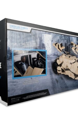 DC Multiverse: Tumbler Camouflage (The Dark Knight Rises) (Gold Label) - immagine 13