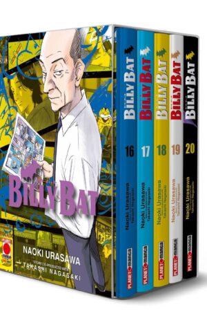 Billy Bat – Cofanetto 4 Numeri 16-20