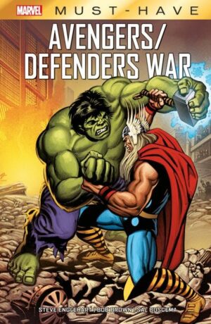 Must Have Avengers Defenders War