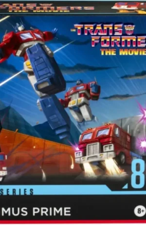 The Transformers: The Movie Studio Series 86-31 Commander Class Action Figure Optimus Prime