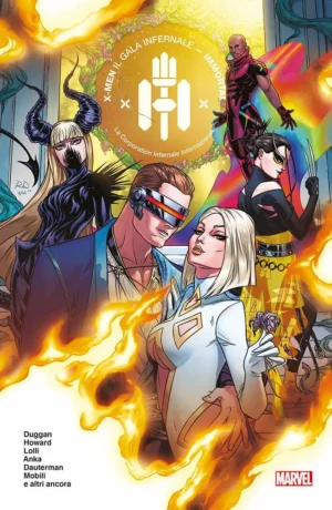 X-Men Gala Infernale: Immortal - Marvel Deluxe - immagine 1